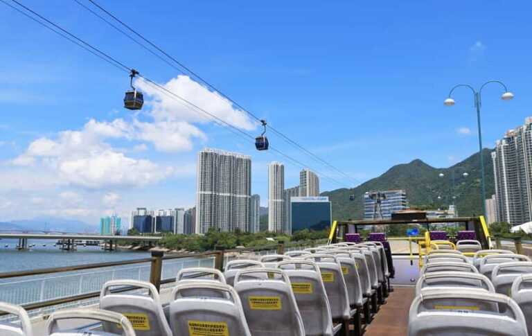 Hong Kong: 360 Lantau Open-Top Bus Sightseeing Experience - FAQs
