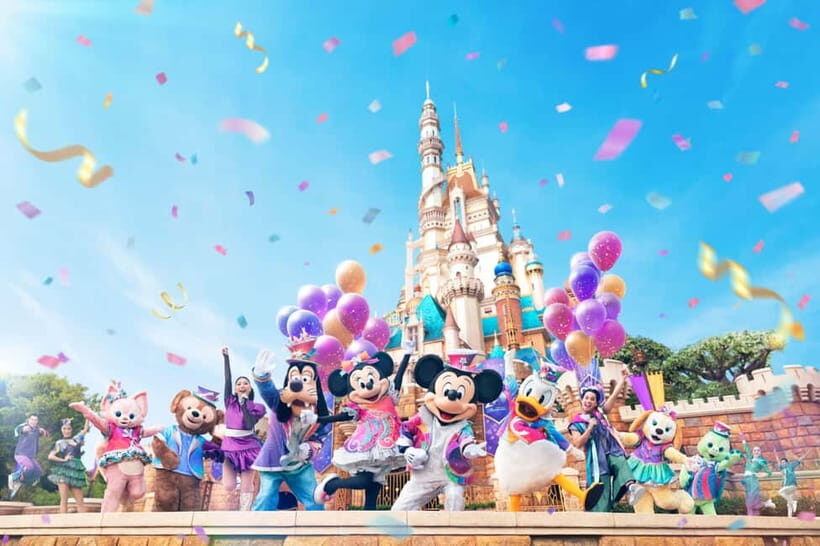 Hong Kong Disneyland: Non-Stop 2-Day Fun Ticket - Key Points