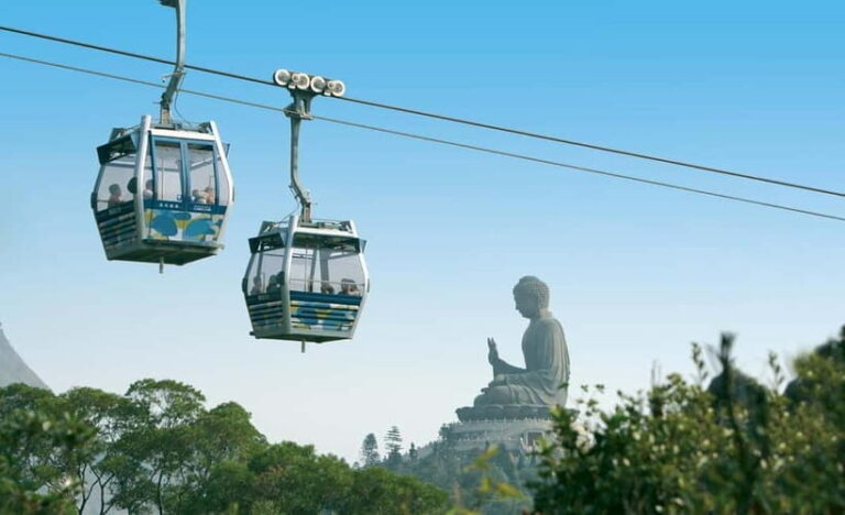 Hong Kong: Lantau VIP Priority Cable Car, Big Buddha & Tai O - The Detailed Breakdown of the Tour