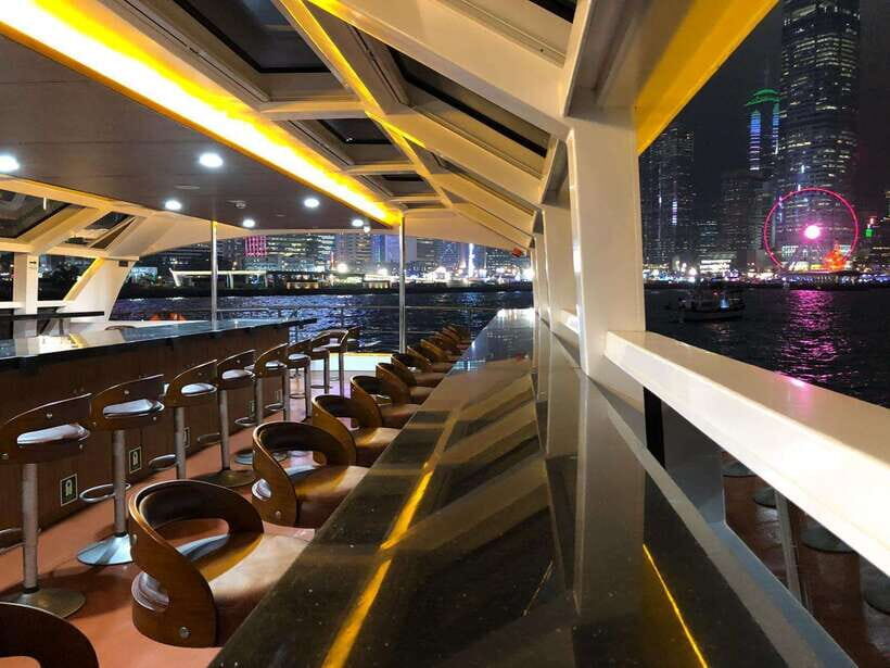 Hong Kong: Victoria Harbor Symphony Unlimited Drink Cruise - Is It Worth the Price?