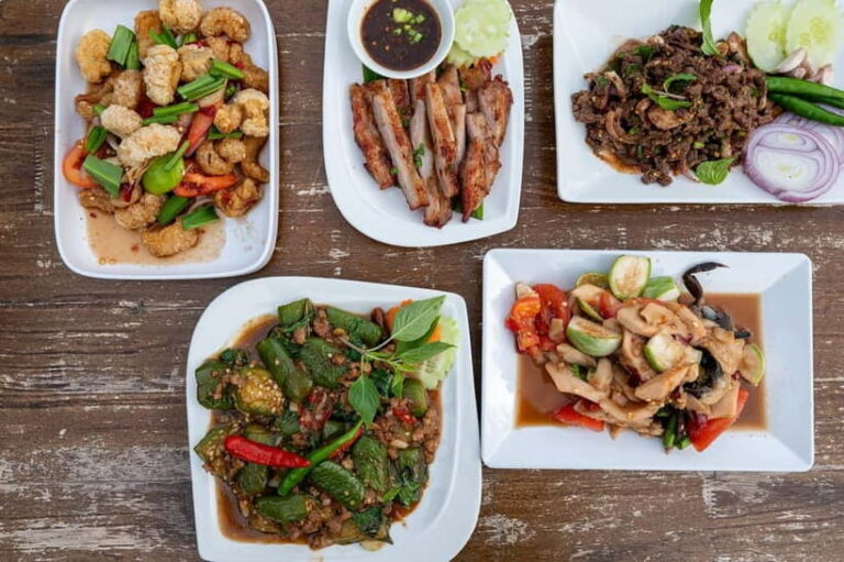 Hua Hin: The Real Jing Jing Thai Food Tour - A Well-Rounded Culinary Journey