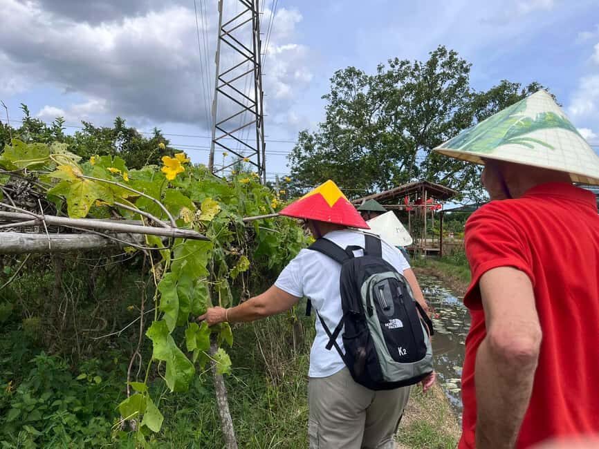 Hue 1 Day Tour: Be a Farmer at La Chu Village - The Farming Activities: More Than Just a Photo Opportunity
