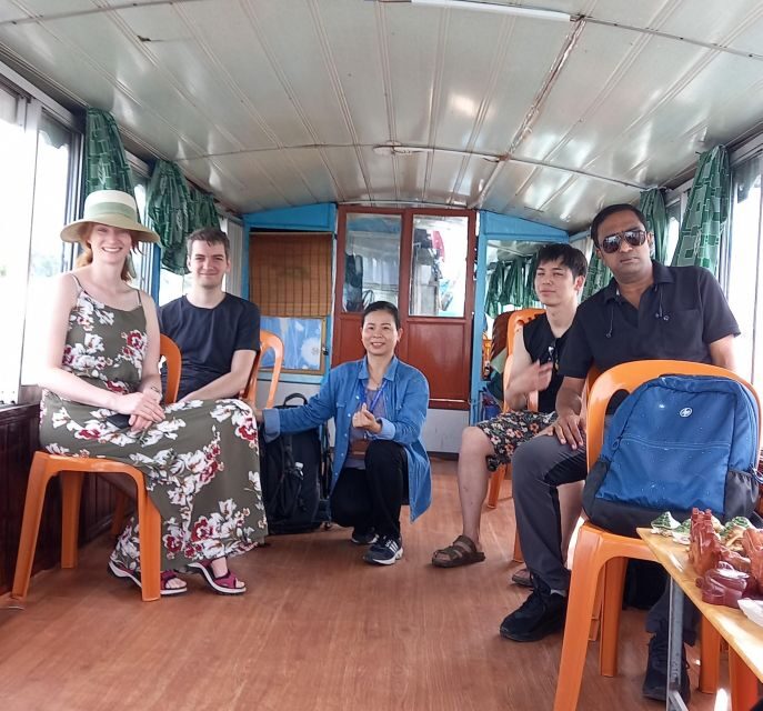 Hue: Boat Trip On Perfume River Half Day - The Itinerary in Detail: What to Expect from Each Stop