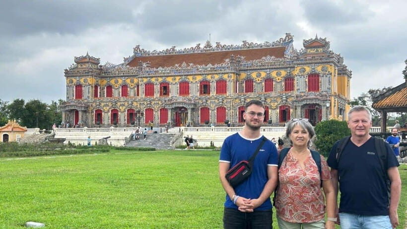 Hue City Sightseeing Shore Excursion Tour From Tien Sa Port - Visiting the Royal Tombs