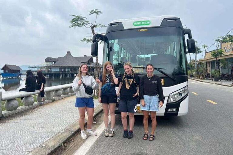 Hue-Da Nang-Hoi An Bus Tour with English Guide & Sightseeing - FAQ