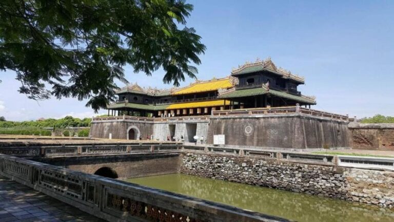 Hue: Full-Day City Tour with Dragon Boat Cruise - Authentic Local Experiences