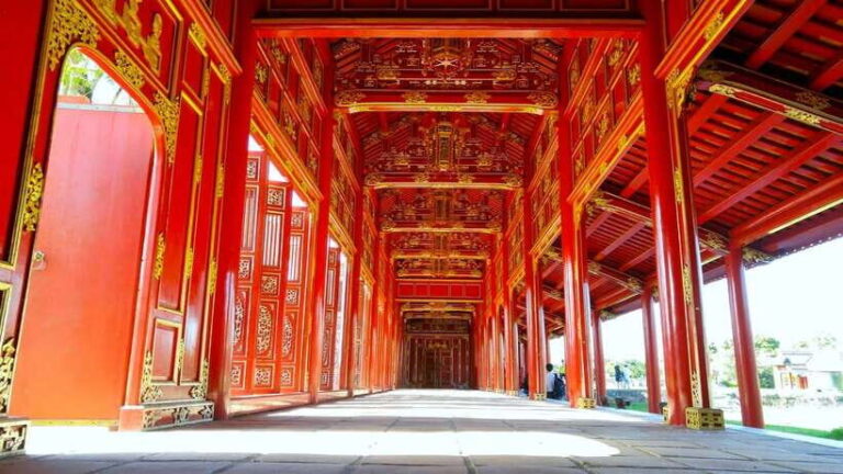 Hue: Full-day Discovering Hue's Heritage & Artisan Tradition - Scenic Boat Ride & The Imperial City