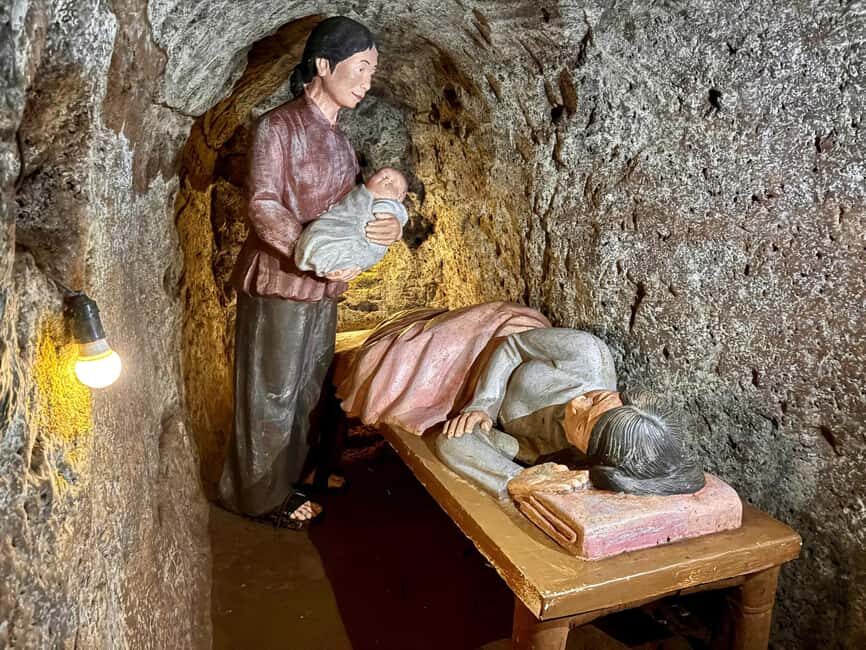 Hue: Half-Day DMZ Tour to Vinh Moc Tunnels by Private Car - What to Expect on the Tour