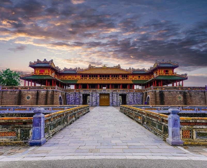 Hue Heritage Tour: Royal Palace, Mausoleum and Salt Coffee - Exploring Hue’s Historical Landmarks