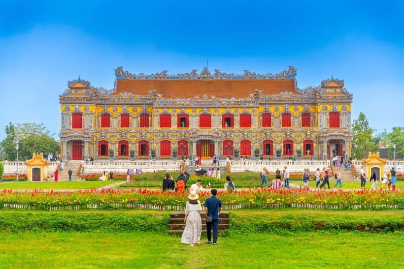 Hue: Imperial City, Royal Tombs & Pagoda Tour by Private Car - The Journey Through Hue’s Heritage