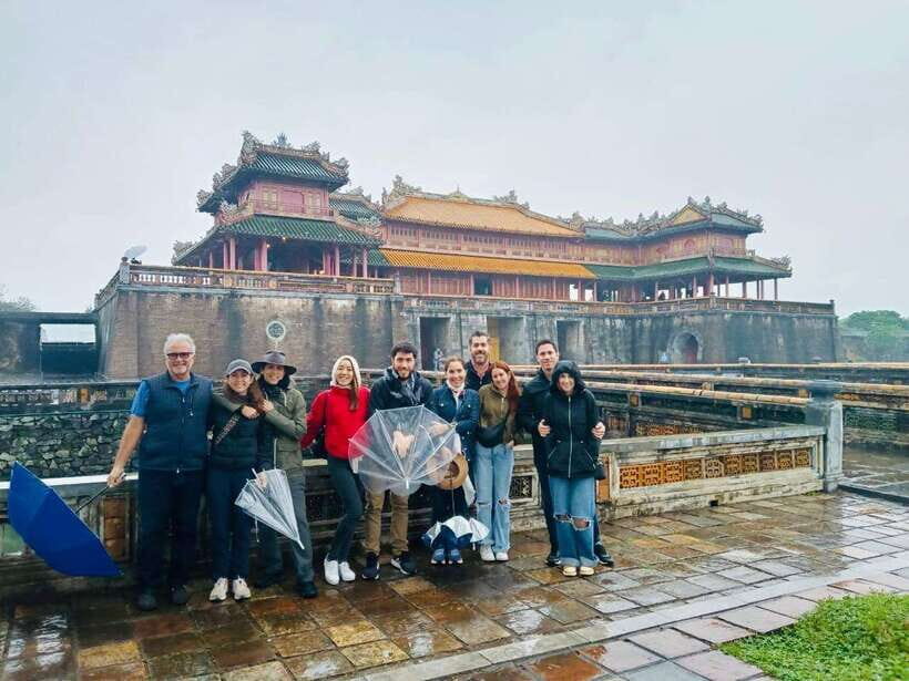 Hue Imperial City Sightseeing Tour With Perfume River Cruise - Exploring the Itinerary in Detail