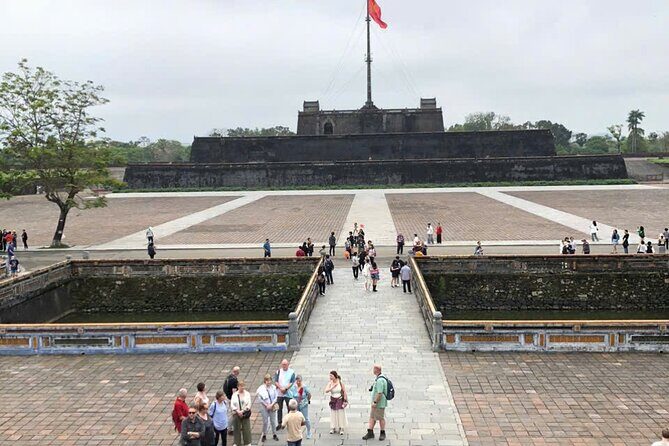 Hue Imperial City Walking Tour maximum 12 pax - The Itinerary Breakdown