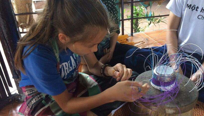 Hue: Make an impact with Recycled Materials craft workshop - Who is This Experience Best For?