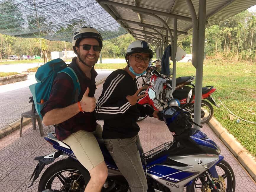 Hue Private City Tour Motorbike with Easy Rider - An Authentic Day in Hue on Two Wheels