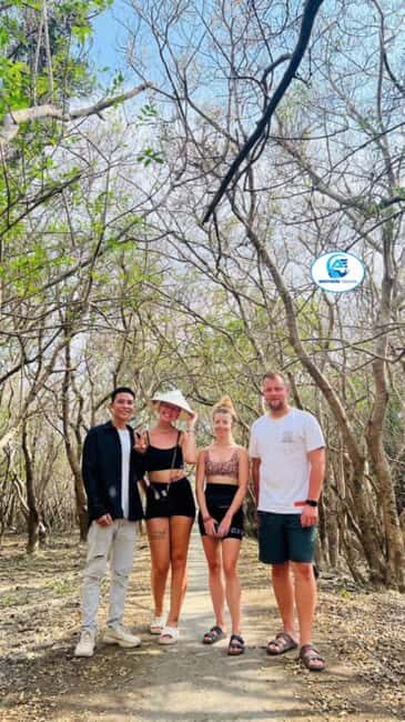 Hue Tour to Tam Giang Lagoon & Thuan An Beach by Jeep - Exploring Ru Cha Mangrove Forest