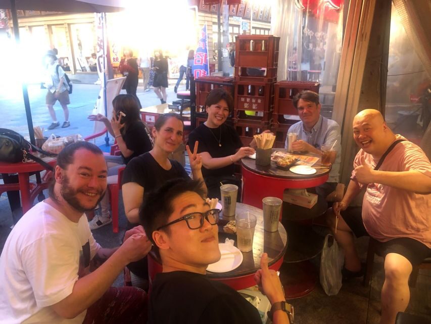 Hungry Osaka Street Food Tour: 15 Dishes & 3 Drinks - Who Is This Tour Best For?