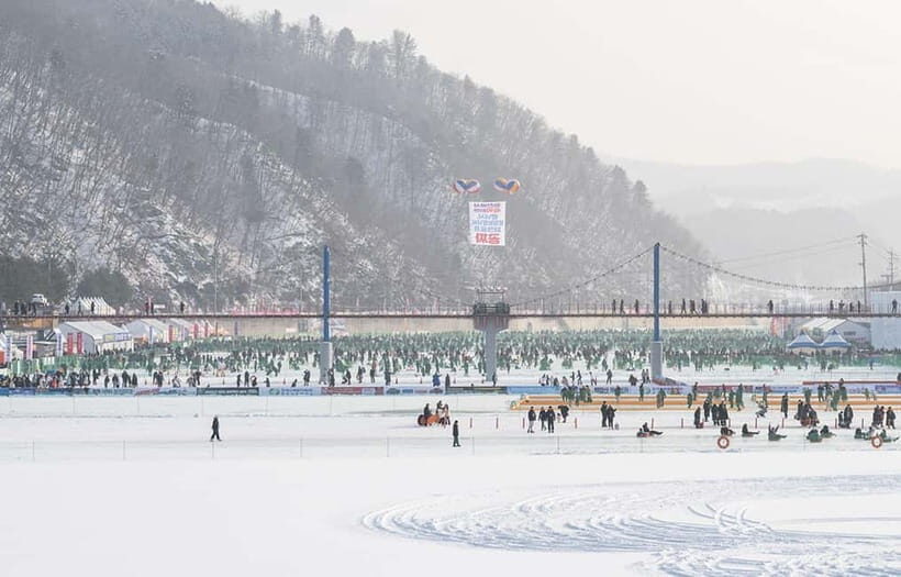 Hwacheon Ice Fishing Festival Day Tour (+Eobi Ice Valley) - The Itinerary Breakdown