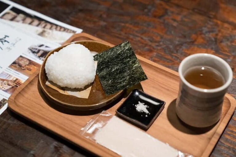 IGA Nagatanien: Guided Tour with IGA Rice Balls Tasting - Who Should Consider This Tour?