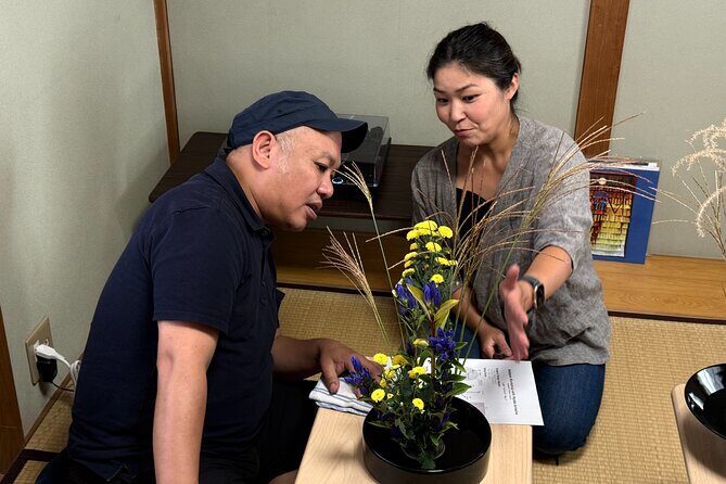 Ikebana Floral Design Workshop in Kyoto - What to Expect from the 90-Minute Class