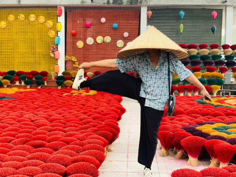 Incense and Hat Village 1/2 Day Trip From Hanoi - The Itinerary in Detail