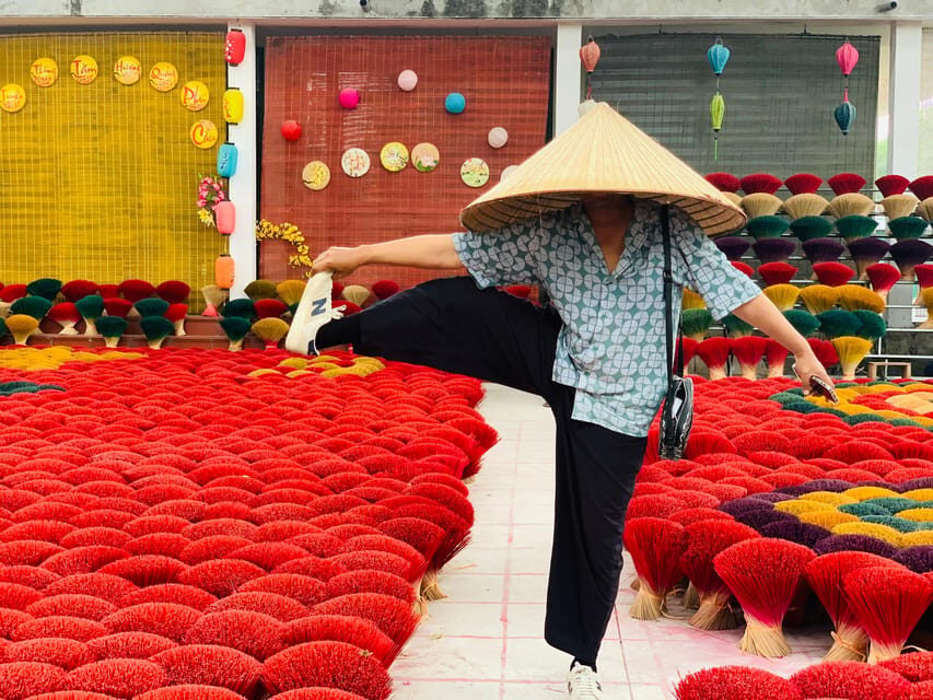 Incense and Hat Village 1/2 Day Trip From Hanoi - The Itinerary in Detail