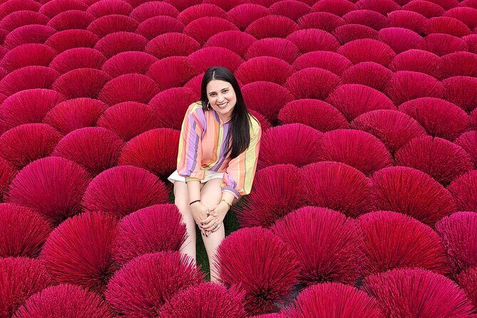Incense Village, Conical Hat, Lacquer Art, SMALL GROUP From Hanoi - The Authenticity and Cultural Value