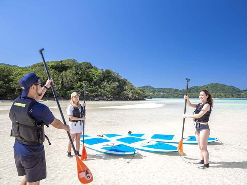 Ishigaki: Kabira Bay SUP or Canoe & Taketomi Sightseeing - The Paddle Experience: What You Can Expect