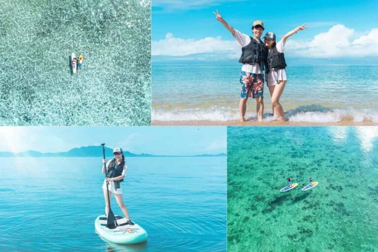 Ishigaki:Mangrove&Sea SUP/Kayak Tour with SLR&Drone footage - The Practical Side: Logistics and Tips