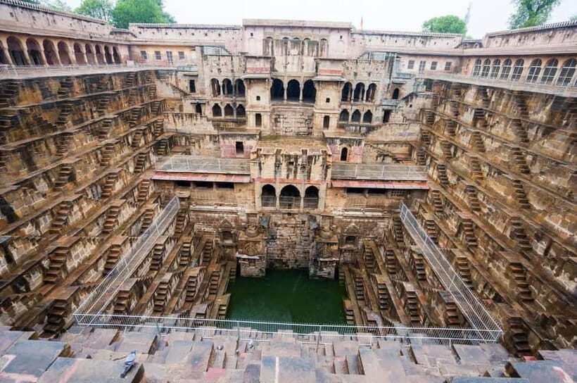 Jaipur: Abhaneri Stepwell & Village Life Experience - Exploring Chand Baori: A Marvel of Architecture