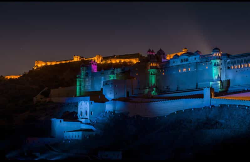 Jaipur Amber Fort Light & Sound Show with Dinner - Who Will Love This Tour?