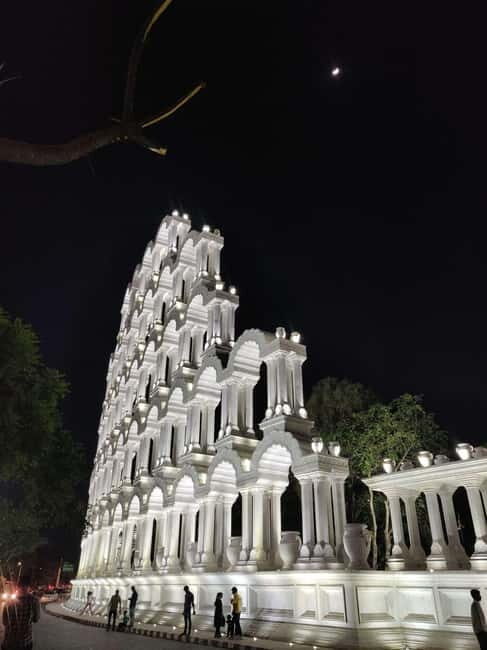 Jaipur: City Night Tour with Patrika Gate & Masala Chowk Tea - The Itinerary and What You Can Expect