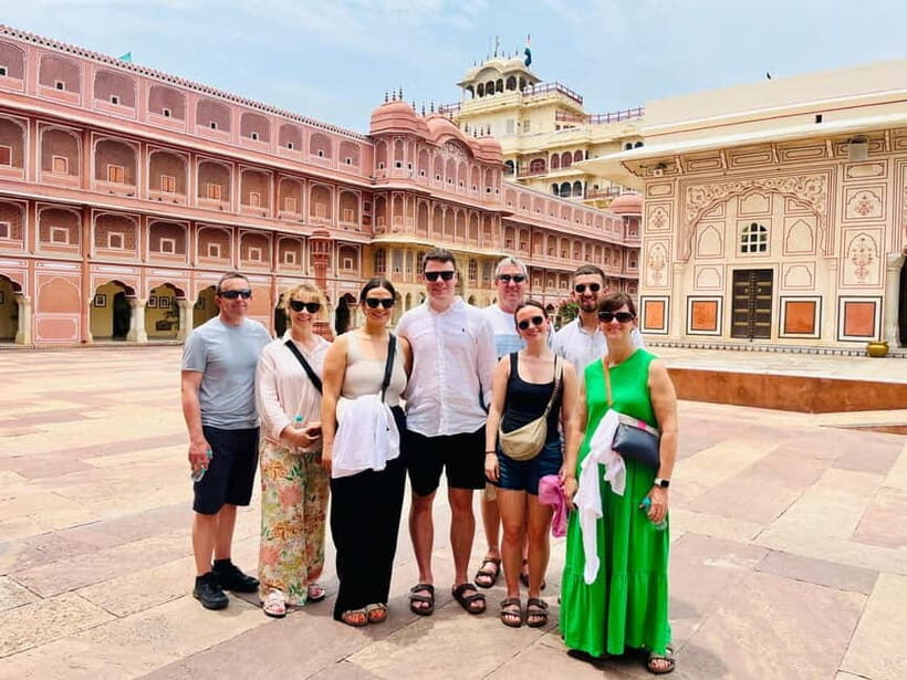 Jaipur: City Tour Full-Day Sightseeing with Guide - What to Expect on Your Jaipur Tour