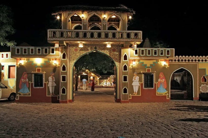 Jaipur: Cultural Evening Tour & Dinner at Chokhi Dhani - What Sets This Tour Apart?