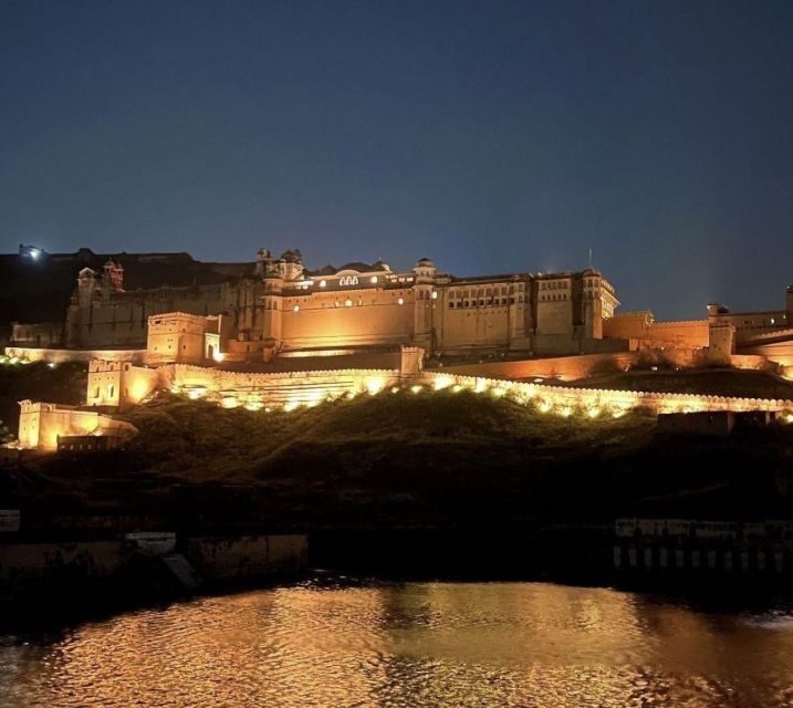 Jaipur: Evening Light and Sound Show at Amber Fort - Why This Tour Is a Great Value