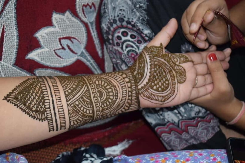 Jaipur: Experience Art of Henna - Key Points