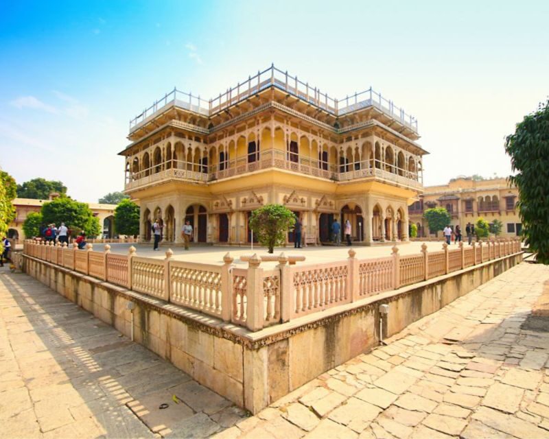 Jaipur: Full-Day City Tour by Car With English Spk. Driver - Practical Tips for the Tour