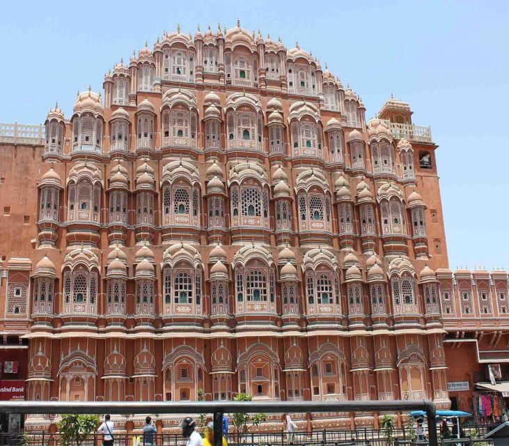 Jaipur: Full-Day City Tour with Camel Ride and Monkey Temple - Authentic Experiences and Unique Highlights