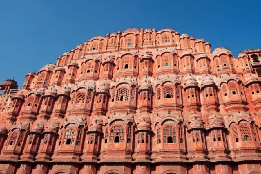 Jaipur: Full Day Sightseeing with Professional Photographer - Transport, Timing, and Group Size