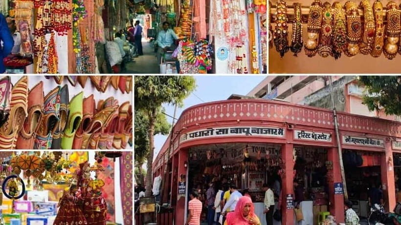 Jaipur: Full or Half Day Sightseeing Tour with Flower Market - Exploring Jaipurs Famous Markets