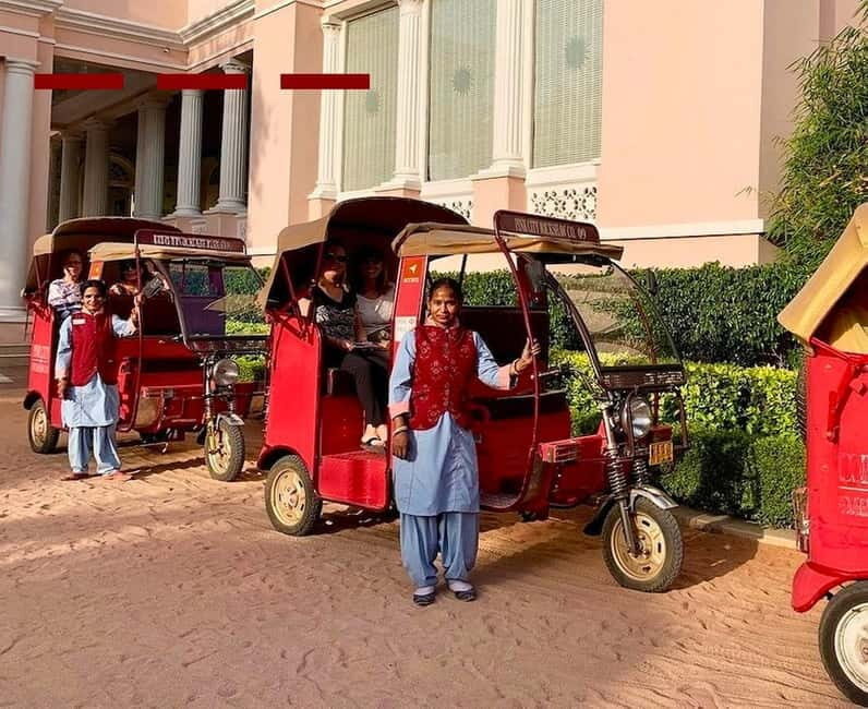 Jaipur: Half-Day Guided E-Rickshaw Tour - What to Expect