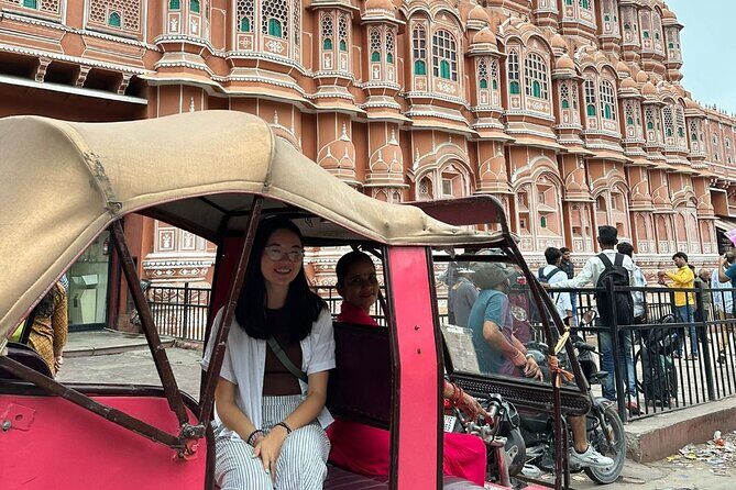 Jaipur Half-Day Heritage Tour by Women-Driven E-Rickshaw - FAQs