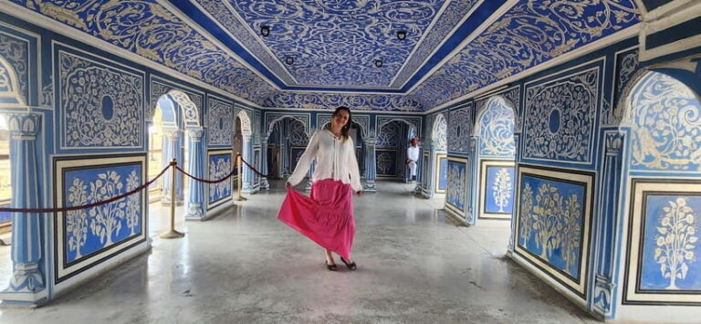 Jaipur: Half-Day or Full-Day Tour with Flower Market - Guides, Transport, and Practicalities