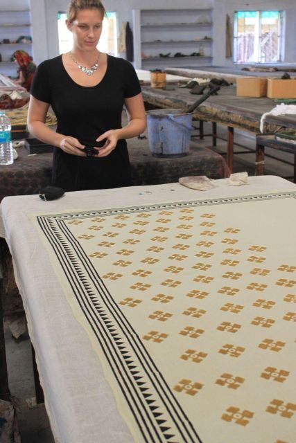 Jaipur: local workshop tour (Handblock printing) - The Value of the Experience