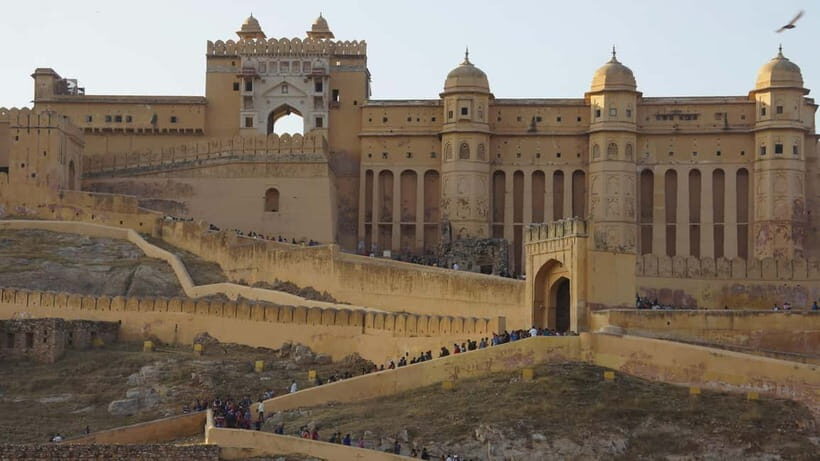 Jaipur: Private Full-Day City Tour - Visiting Jaipur’s Iconic Sites