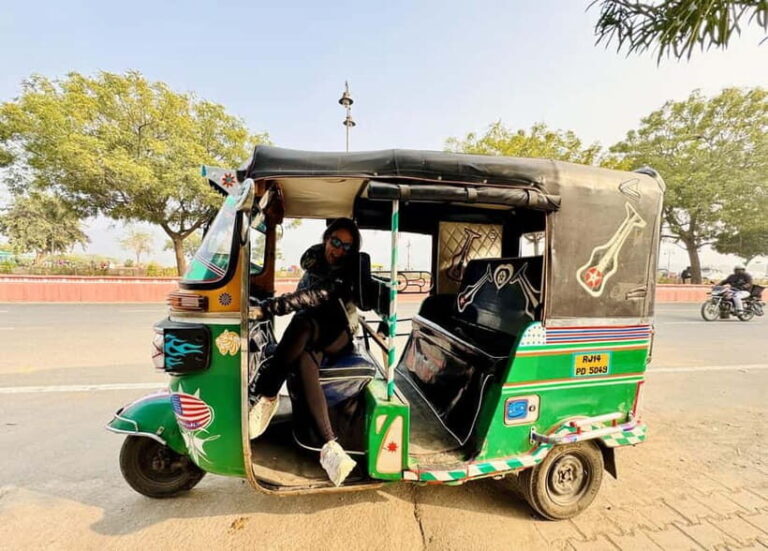 Jaipur: Private Full-Day Sightseeing Tour by Tuk-Tuk - The Experience: What Makes It Special