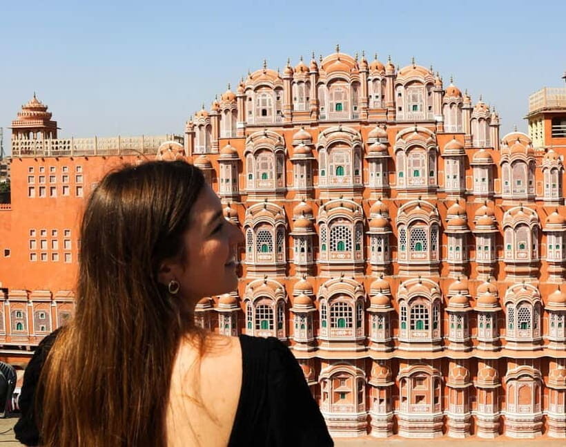 Jaipur: Private Full-Day Tour of the Heritage Pink City - Practical Details