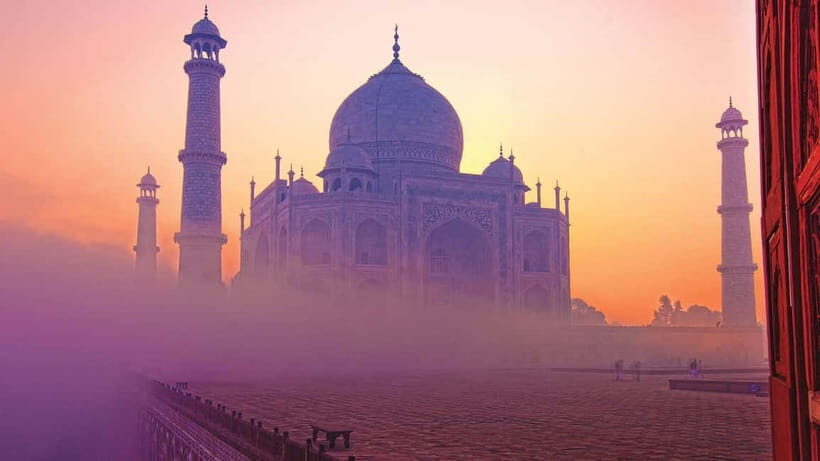 Jaipur: Tajmahal Sunrise Tour with Fatehpur Sikri & Abhaneri - The Journey to Agra: Comfort and Convenience