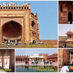 Jaipur to Agra via Chand Baori, Bharatpur and Fatehpur Sikri - The Magnificence of Fatehpur Sikri