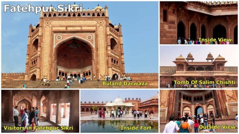 Jaipur to Agra via Chand Baori, Bharatpur and Fatehpur Sikri - The Magnificence of Fatehpur Sikri