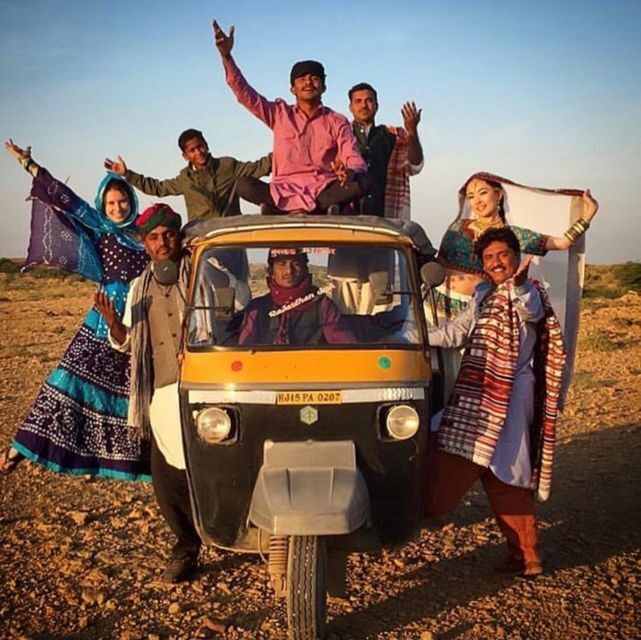 Jaisalmer: City Full-Day Trip by Tuk-Tuk - Authentic Experiences and Local Life